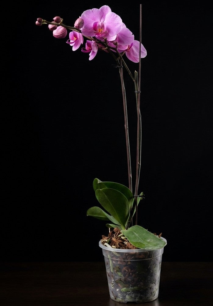 Pink Phalaenopsis Orchid Plant